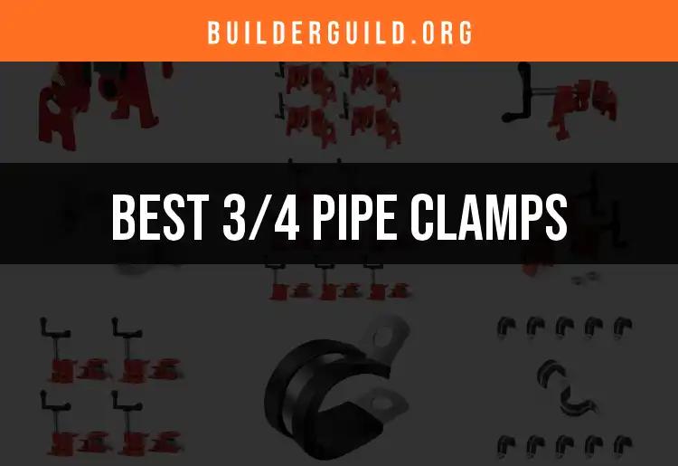 Top 10 3/4 Pipe Clamps for Every Project