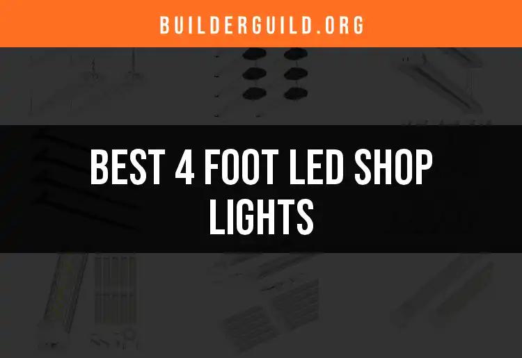 16 Best 4 Foot LED Shop Lights for Your Space
