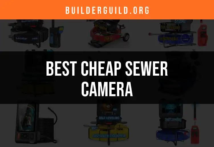 13 Affordable Sewer Cameras Worth Your Investment