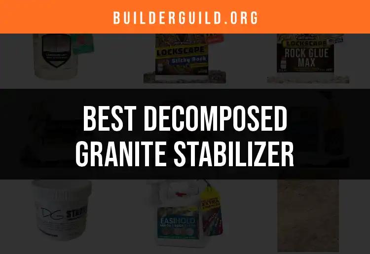 11 Essential Decomposed Granite Stabilizers to Consider