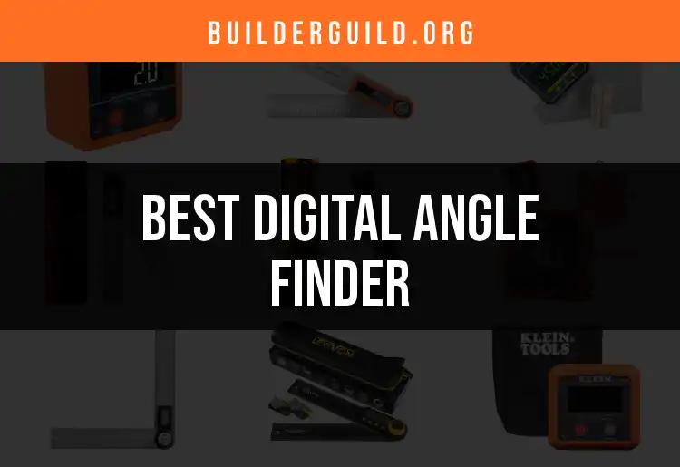 11 Top Digital Angle Finders for Precision Measuring
