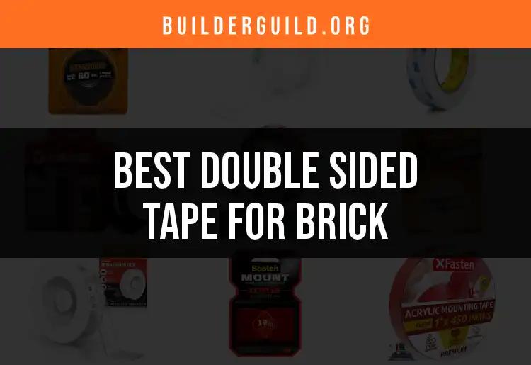 16 Double Sided Tape for Brick: Top Picks Reviewed