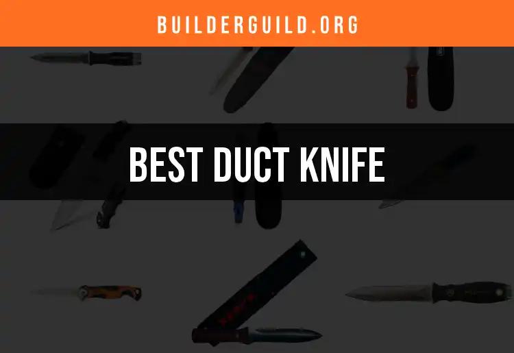 Top 10 Duct Knives for Precision Cutting