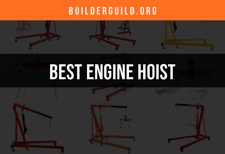 Top 10 Engine Hoists for Effortless Lifting
