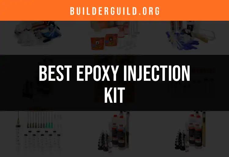 12 Top Epoxy Injection Kits for Seamless Repairs