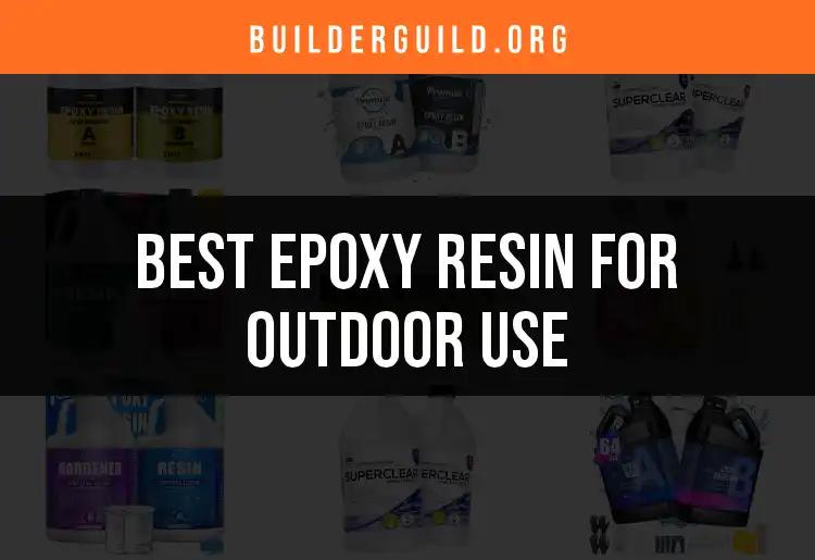 14 Best Epoxy Resins for Outdoor Use You'll Love