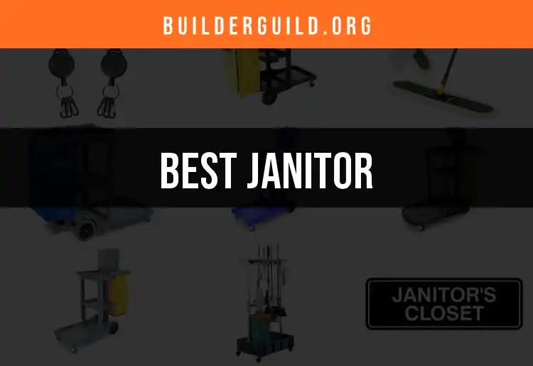 11 Essential Janitor Tools for a Spotless Workspace