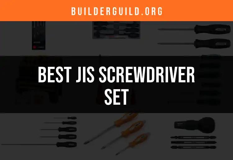 Top 10 JIS Screwdriver Sets for Precision Work