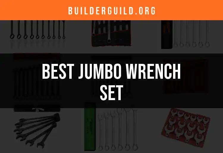 Top 10 Jumbo Wrench Sets for Every Builder's Toolkit