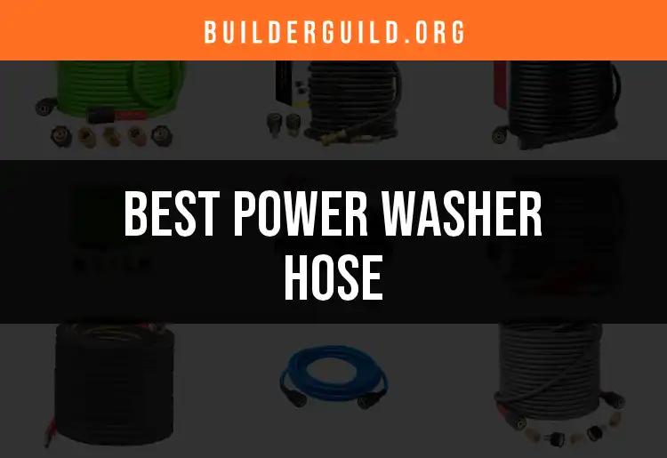 11 Power Washer Hose Picks for Effortless Cleaning