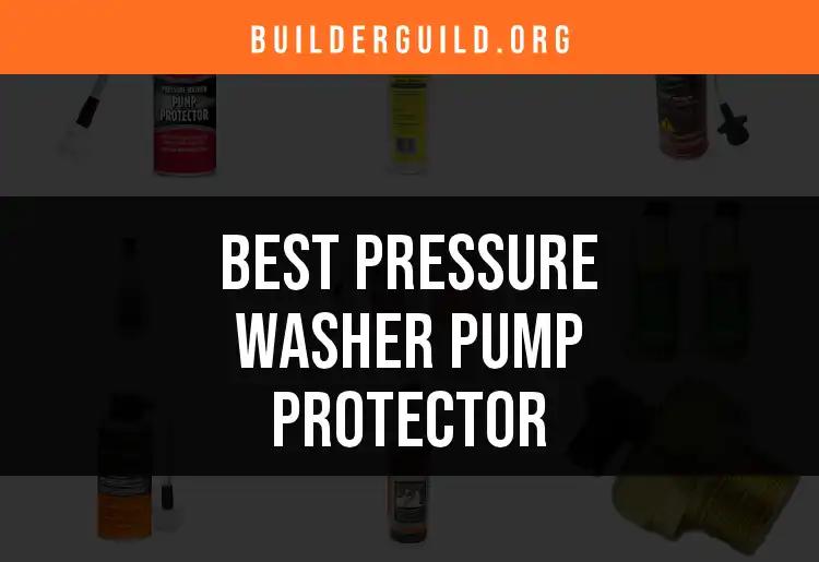 Top 10 Pressure Washer Pump Protectors for Ultimate Care