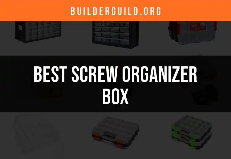 13 Superior Screw Organizer Boxes for Efficient Storage