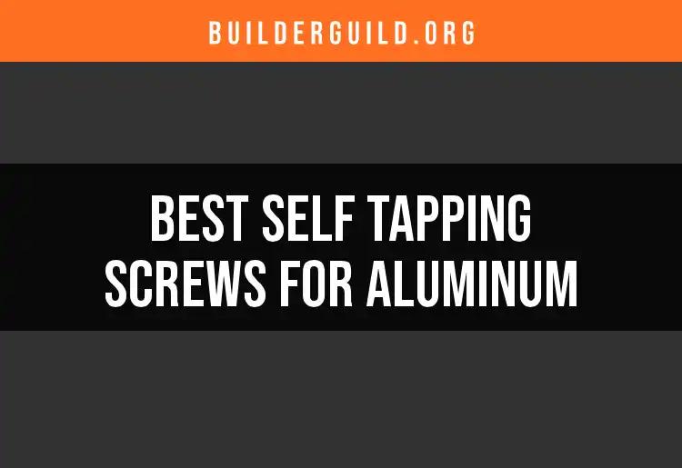 13 Best Self Tapping Screws for Aluminum Projects