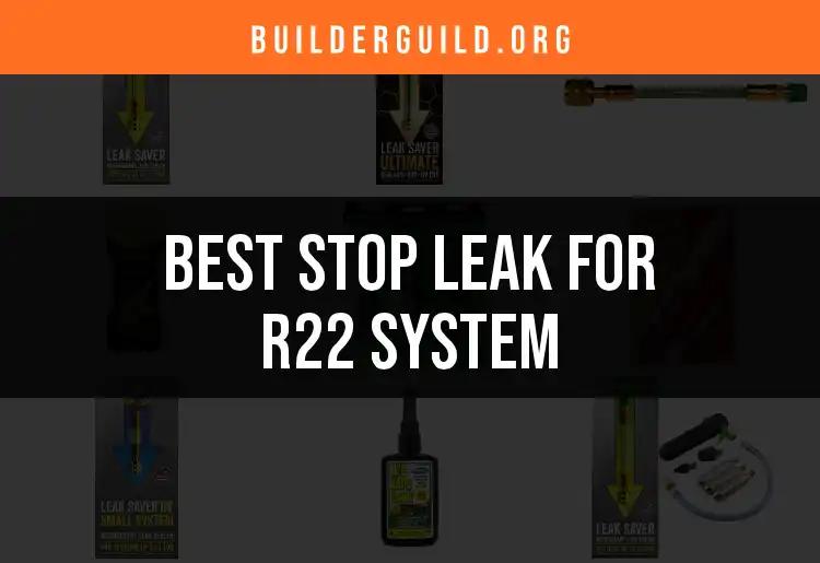 15 Best Stop Leak Solutions for R22 Systems