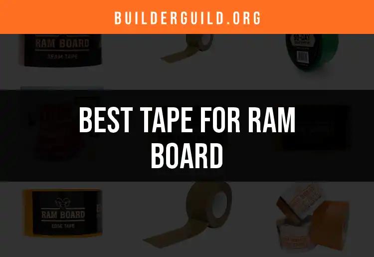 13 Top Tapes for Ram Board: Durable Solutions Unveiled