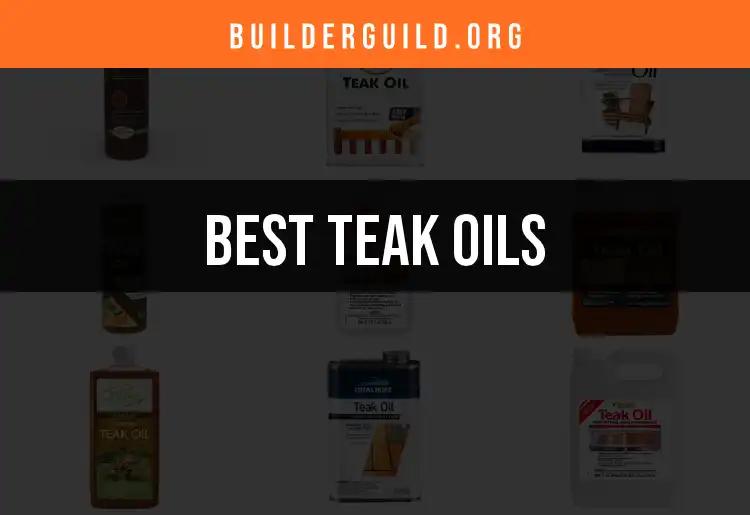 14 Must-Try Teak Oils for Superior Wood Care