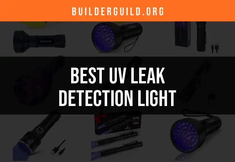 13 Top UV Leak Detection Lights for Quick Solutions