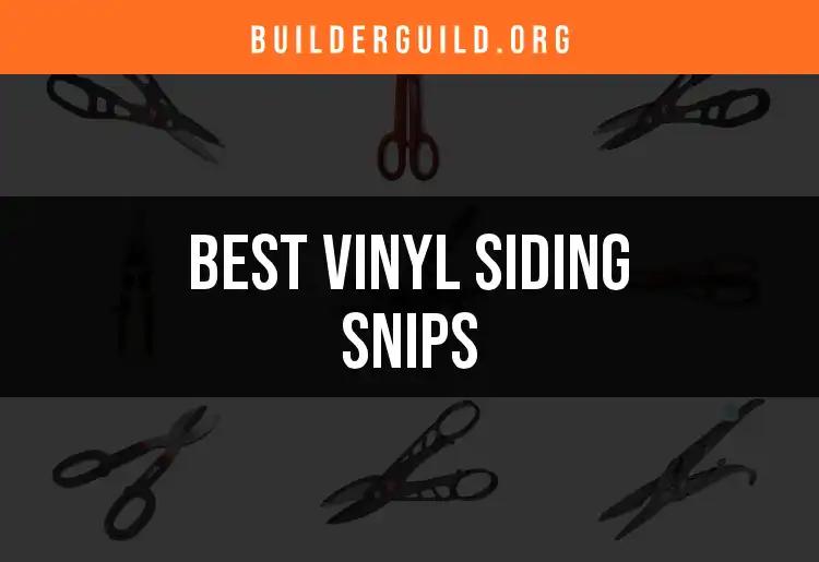 12 Essential Vinyl Siding Snips for Perfect Cuts