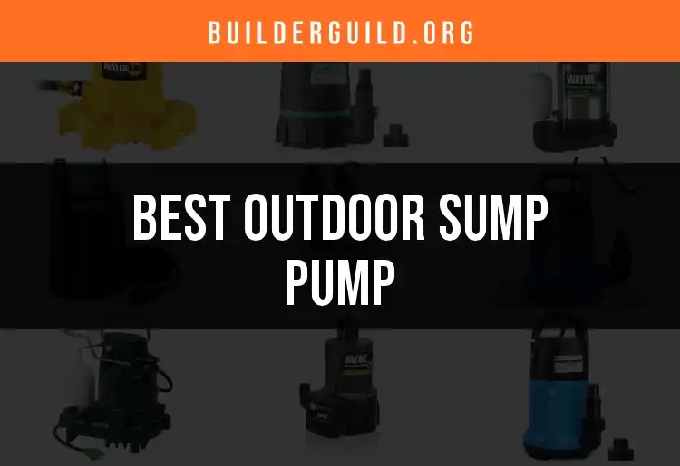 13 Outdoor Sump Pumps That Stand Out for Your Home